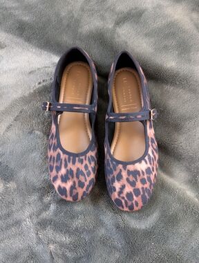 Lauren Conrad Leopard Flats
